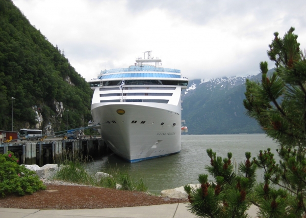 Zdjęcie ze Stanów Zjednoczonych - Skagway
