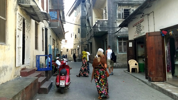 Zdjęcie z Tanzanii - W kamiennym mieście.