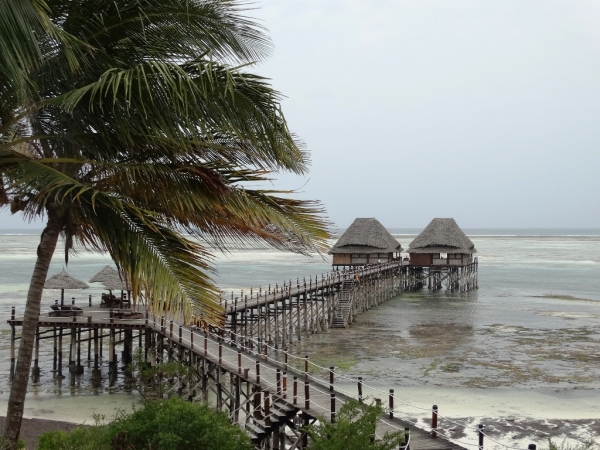 Zdjęcie z Tanzanii - widok z hotelu Melia Zanzibar.