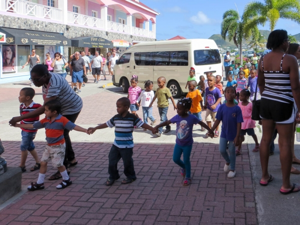 Zdjęcie z Saint Kitts i Nevis - SAINT KITTS