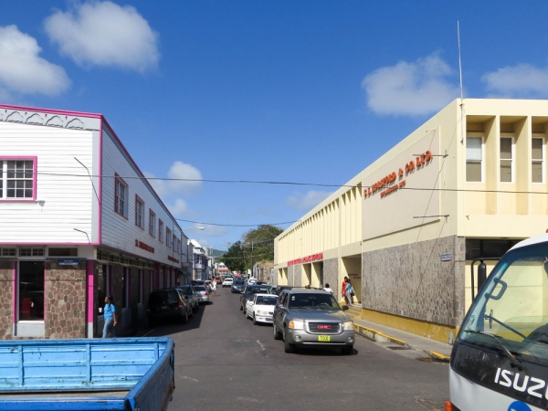 Zdjęcie z Saint Kitts i Nevis - SAINT KITTS