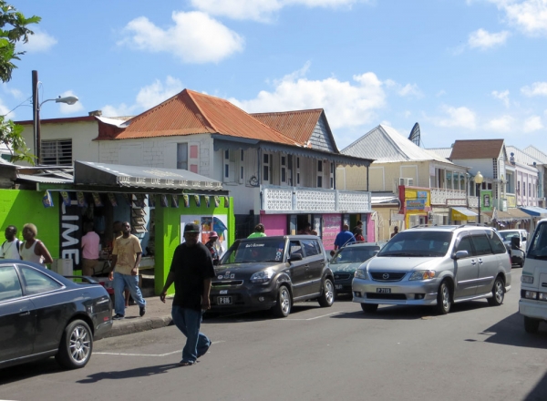 Zdjęcie z Saint Kitts i Nevis - SAINT KITTS