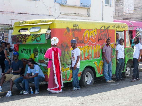 Zdjęcie z Saint Kitts i Nevis - SAINT KITTS