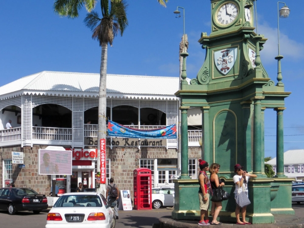 Zdjęcie z Saint Kitts i Nevis - SAINT KITTS
