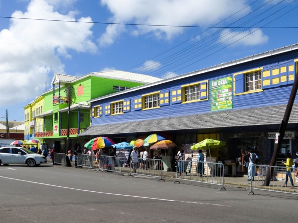 Zdjęcie z Saint Kitts i Nevis - SAINT KITTS