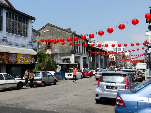 Zdjęcie z Malezji - PENANG