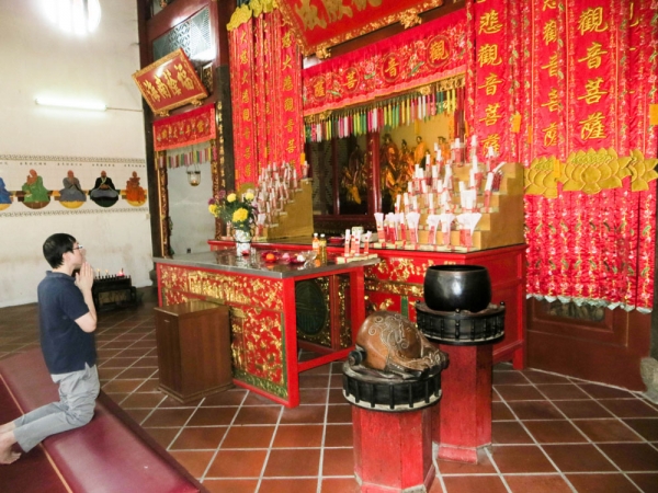 Zdjęcie z Malezji - PENANG