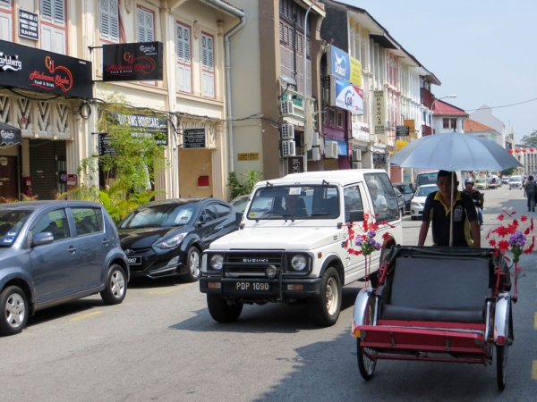 Zdjęcie z Malezji - PENANG