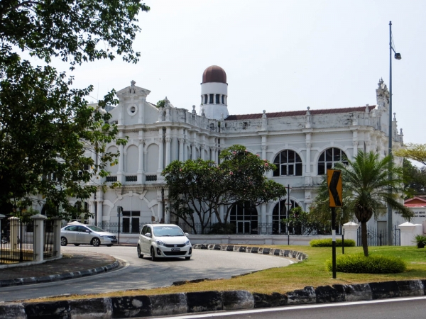 Zdjęcie z Malezji - PENANG