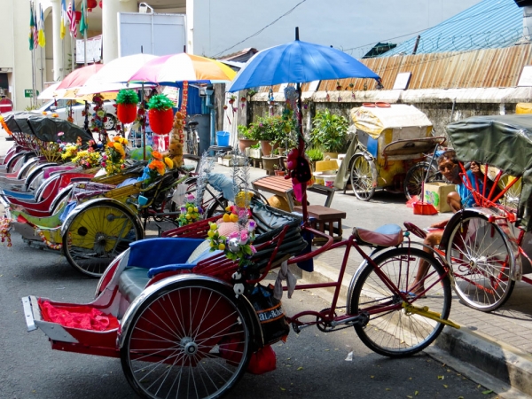 Zdjęcie z Malezji - PENANG