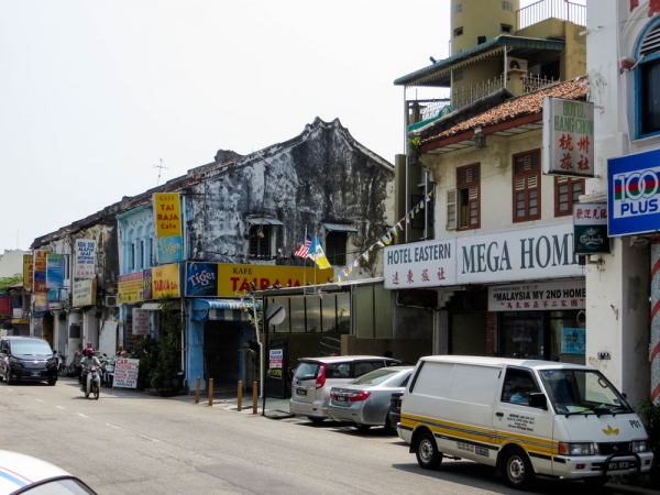 Zdjęcie z Malezji - PENANG