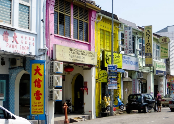 Zdjęcie z Malezji - PENANG
