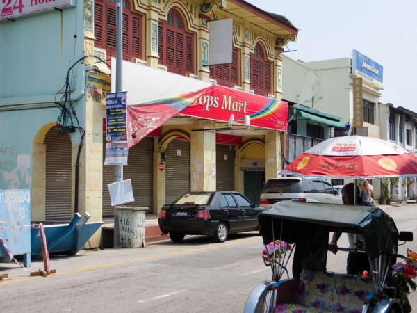 Zdjęcie z Malezji - PENANG