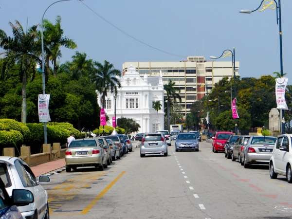 Zdjęcie z Malezji - PENANG