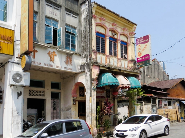 Zdjęcie z Malezji - PENANG
