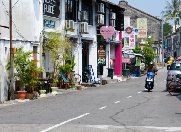 Zdjęcie z Malezji - PENANG