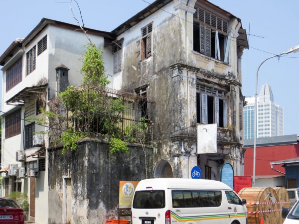 Zdjęcie z Malezji - PENANG