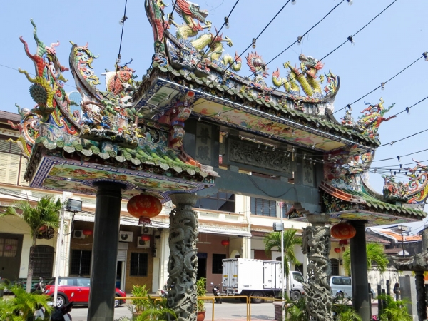 Zdjęcie z Malezji - PENANG