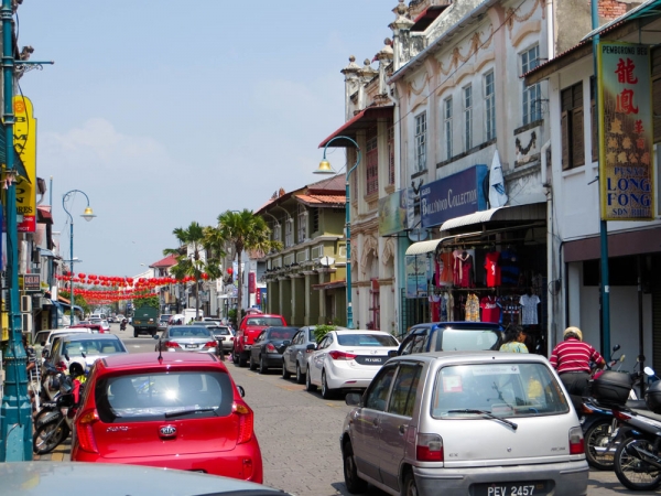 Zdjęcie z Malezji - PENANG