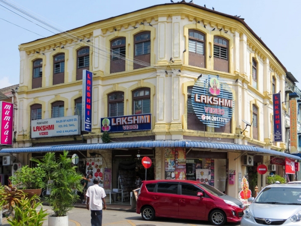 Zdjęcie z Malezji - PENANG
