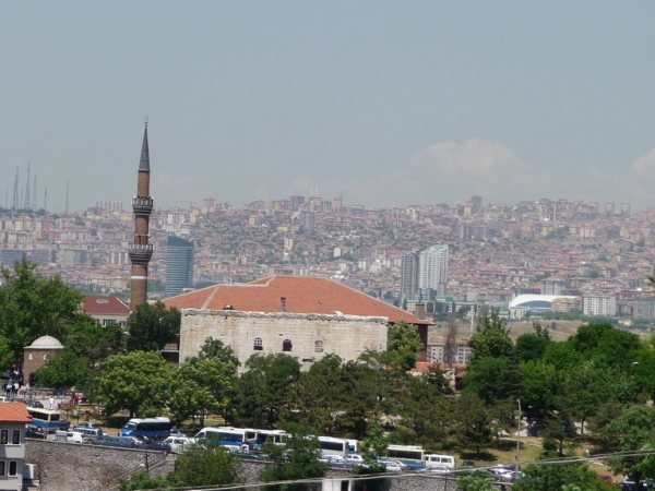Zdjęcie z Turcji - Ankara-panorama
