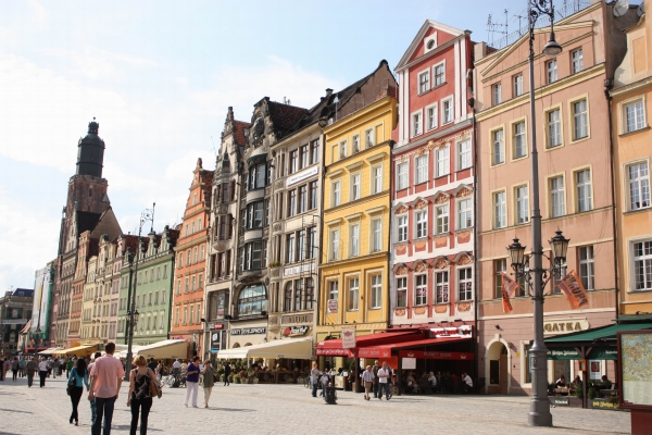 Zdjęcie z Polski - rynek
