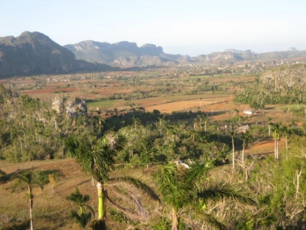 Zdjęcie z Kuby - Dolina Vinales