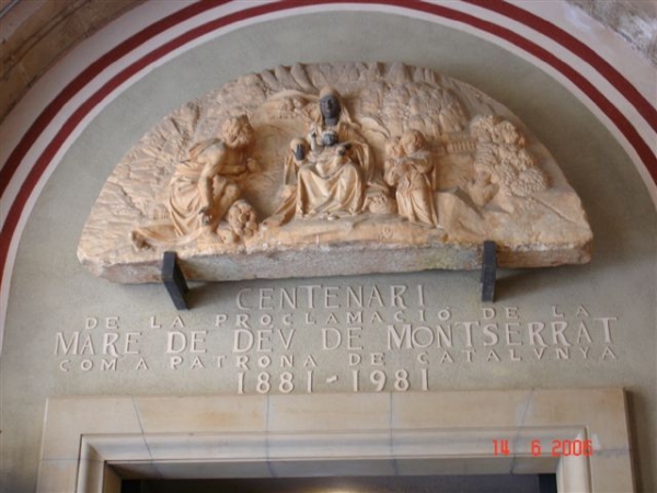 Zdjęcie z Hiszpanii - Czarna Madonna