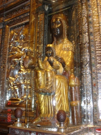 Zdjęcie z Hiszpanii - Czarna Madonna