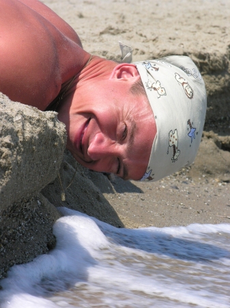 Zdjęcie z Grecji - na plaży