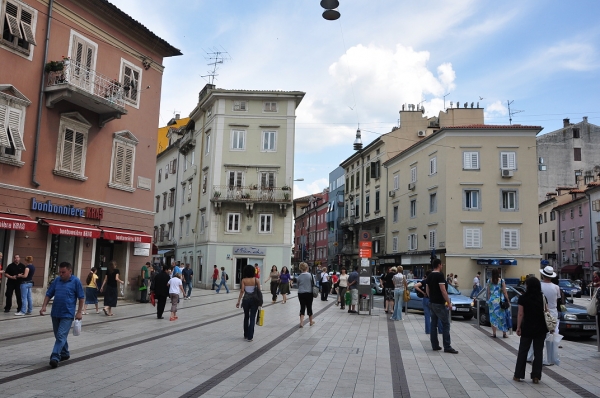 Zdjęcie z Chorwacji - rjeka