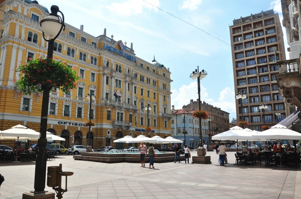 Zdjęcie z Chorwacji - Rjeka