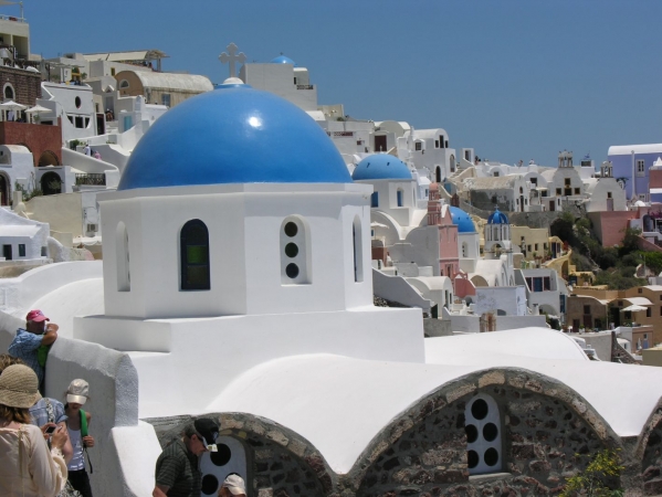 Zdjęcie z Grecji - santorini 4