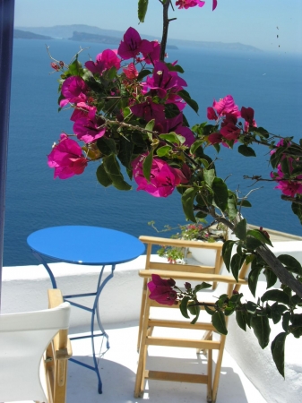 Zdjęcie z Grecji - santorini 5