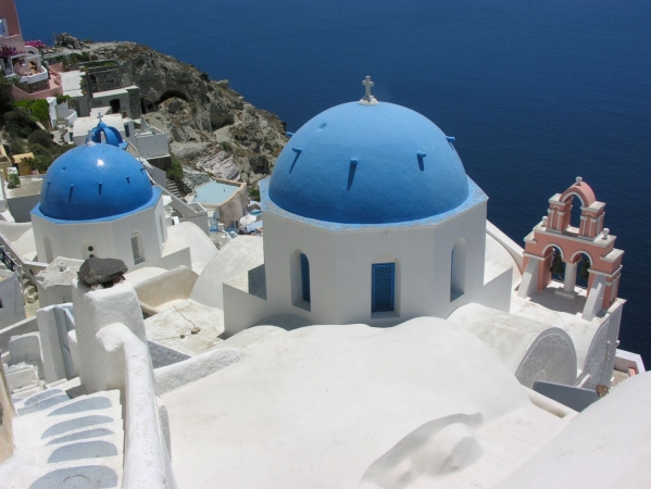 Zdjęcie z Grecji - santorini 6