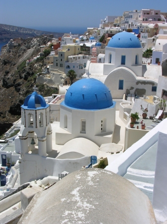 Zdjęcie z Grecji - santorini 7