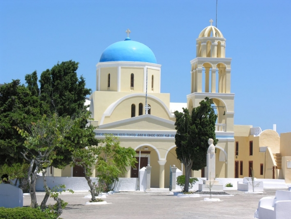 Zdjęcie z Grecji - santorini 9