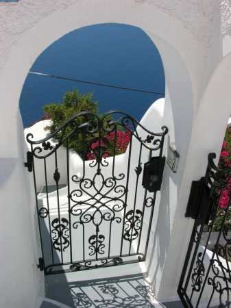 Zdjęcie z Grecji - santorini 11