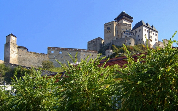 Zdjęcie ze Słowacji - Trencin