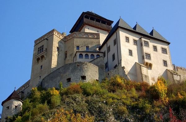 Zdjęcie ze Słowacji - Trencin