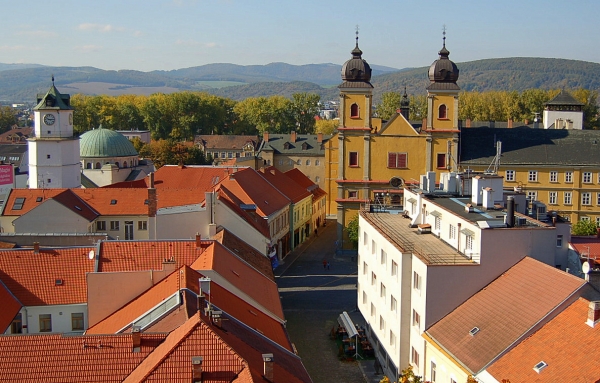 Zdjęcie ze Słowacji - Trencin