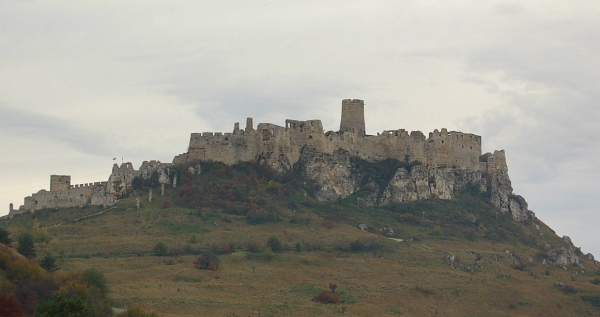 Zdjęcie ze Słowacji - Spissky Hrad