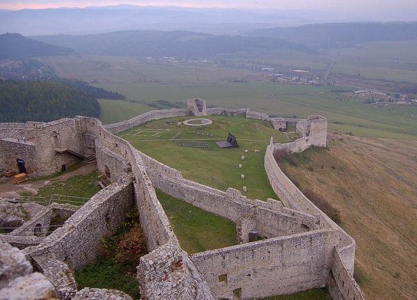 Zdjęcie ze Słowacji - Spissky Hrad