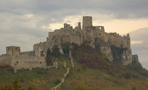 Zdjęcie ze Słowacji - Spissky Hrad