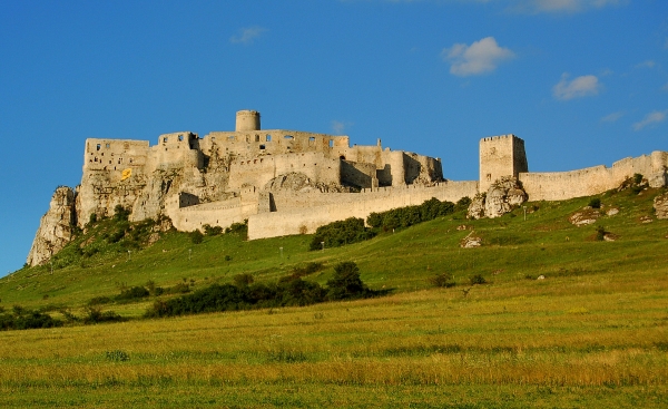 Zdjęcie ze Słowacji - Spissky Hrad
