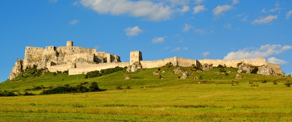 Zdjęcie ze Słowacji - Spissky Hrad