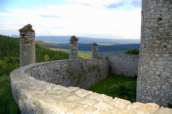 Zdjęcie ze Słowacji - Spissky Hrad