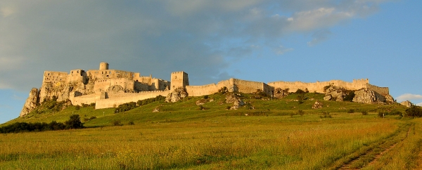 Zdjęcie ze Słowacji - Spissky Hrad