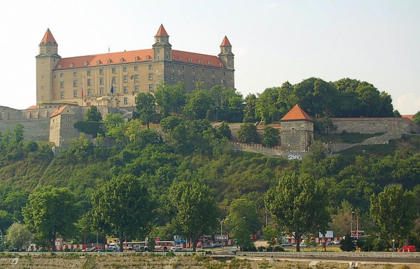 Zdjęcie ze Słowacji - Bratislava