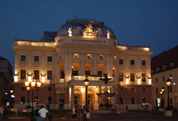 Zdjęcie ze Słowacji - Bratislava
